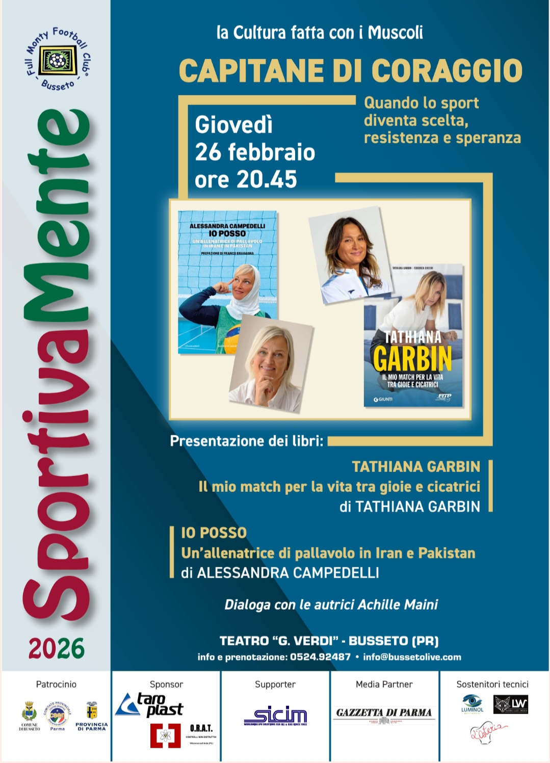 Capitane di coraggio immagine dell'evento: CAPITANE DI CORAGGIO